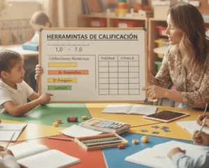 Paso 4 Aplicar Herramientas de Calificación