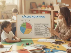 Paso 5 Calcular la Nota Final