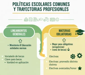Políticas Escolares Comunes y Variaciones