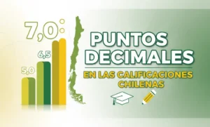 Puntos Decimales en las Calificaciones Chilenas 4.5, 5.8, 6.3 Explicados