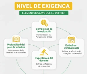 Qué Define el Nivel de Exigencia
