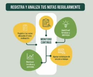 Registra y Analiza tus Notas Regularmente