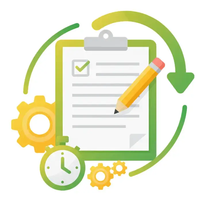 Registrar el trabajo