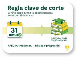 Regla Clave de Corte