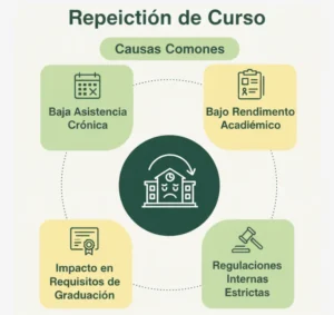 Repetición de Curso