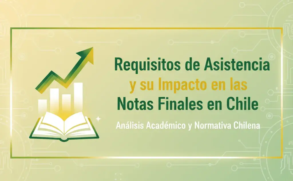 Requisitos de Asistencia y su Impacto en las Notas Finales en Chile