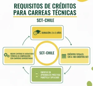 Requisitos de Créditos para Carreras Técnicas