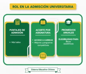 Rol en la Admisión Universitaria