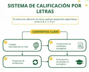 Sistema de Calificación por Letras