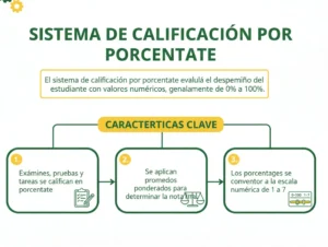 Sistema de Calificación por Porcentaje
