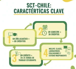 Sistemas de Créditos Académicos Utilizados en Chile