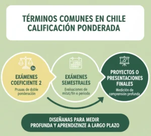 Términos Comunes en Chile