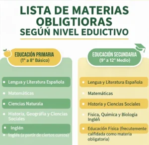 Tipos de Materias Electivas en las Escuelas