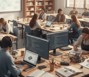 Trabajos y Proyectos por Asignatura