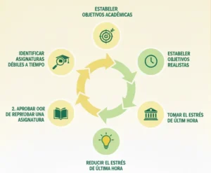 Un seguimiento preciso de las notas permite a los estudiantes