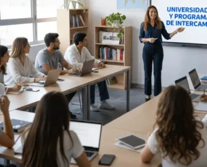Universidades y Programas de Intercambio