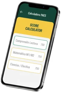 Usando Nuestro Calculador de Puntaje PAES