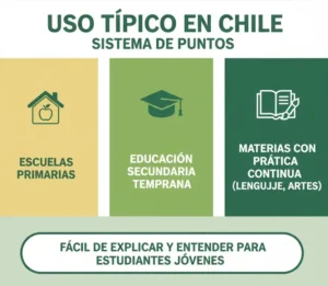 Uso Típico en Chile