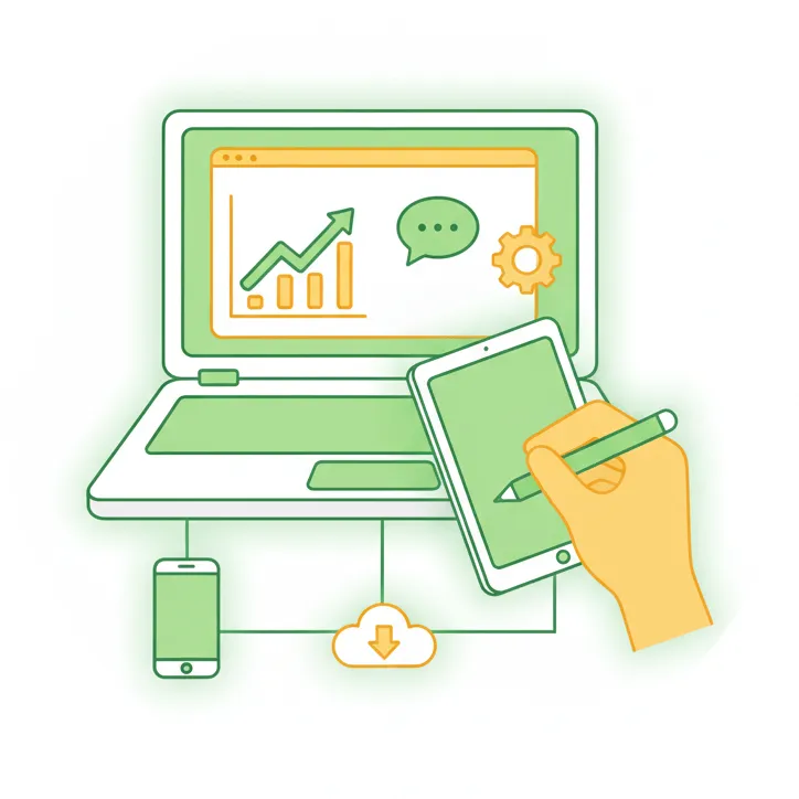 Utilizar herramientas digitales disponibles