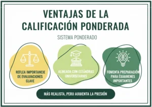 Ventajas de la Calificación Ponderada