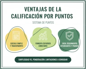 Ventajas de la Calificación por Puntos