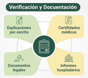 Verificación y Documentación Asistencia