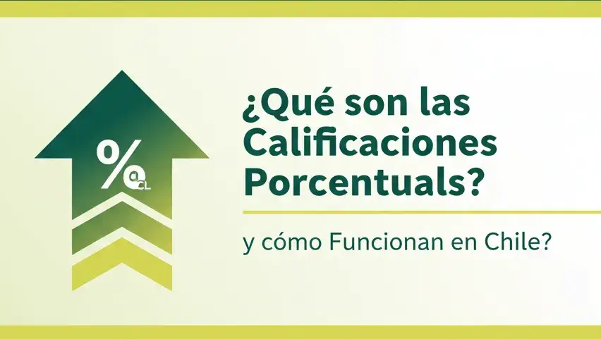 ¿Qué son las Calificaciones Porcentuales y cómo Funcionan en Chile