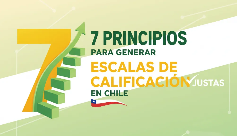 7 Principios para Generar Escalas de Calificación Justas en Chile