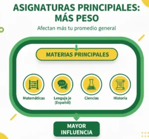 Algunas Asignaturas Afectan Más tu Promedio que Otras