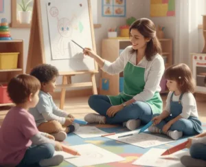 Cálculo de Promedios en Pre-Kínder - Jardín Infantil