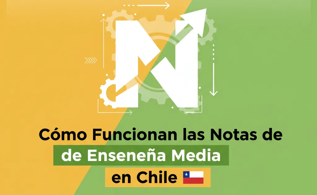 Cómo Funcionan las Notas de Enseñanza Media en Chile