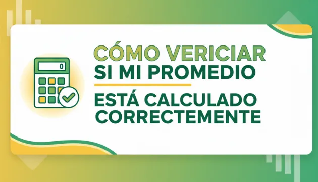 Cómo Verificar Si Mi Promedio Está Calculado Correctamente – Guía Completa para Estudiantes Chilenos