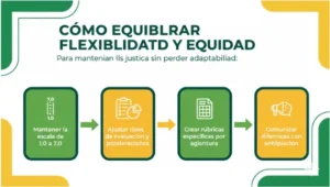 Cómo equilibrar flexibilidad y equidad