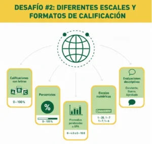 Desafío #2 Diferentes Escalas y Formatos de Calificación