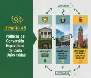 Desafío #5 Políticas de Conversión Específicas de Cada Universidad