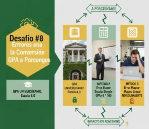 Desafío #8 Errores en la Conversión de GPA a Porcentajes