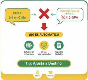 Error 10 Ignorar el contexto para evaluaciones internacionales