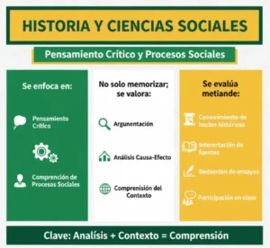 Historia y Ciencias Sociales