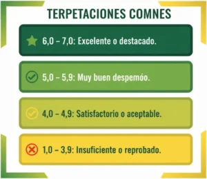 Interpretaciones comunes