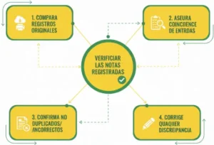 Lista de Verificación de Evaluaciones