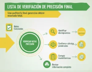 Lista de Verificación de Precisión Final