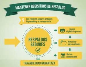 Mantener Registros de Respaldo