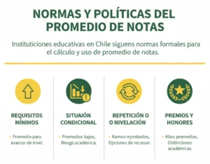 Normas y Políticas del Promedio de Notas