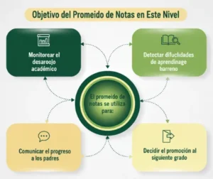 Objetivo del Promedio de Notas en Este Nivel