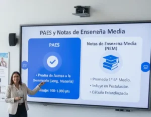 PAES y Notas de Enseñanza Media