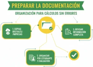 Preparar la Documentación
