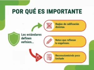 Principio 1 Seguir los Estándares Nacionales de Educación