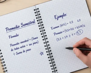 Promedio Semestral