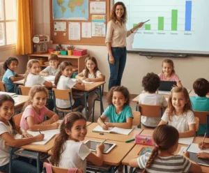Promedio de Notas en Educación Primaria