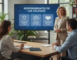 Responsabilidades de los Colegios